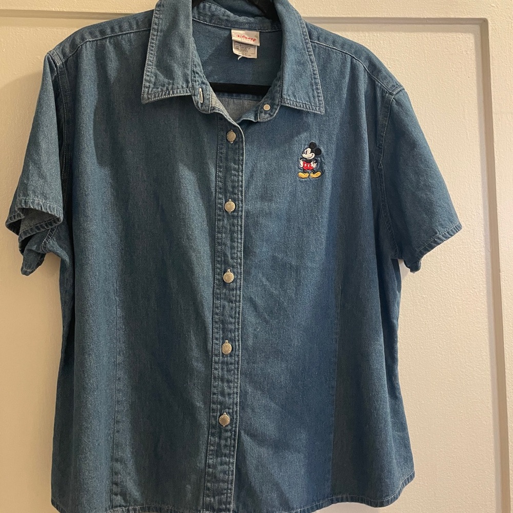 Disney Chambray Shirt